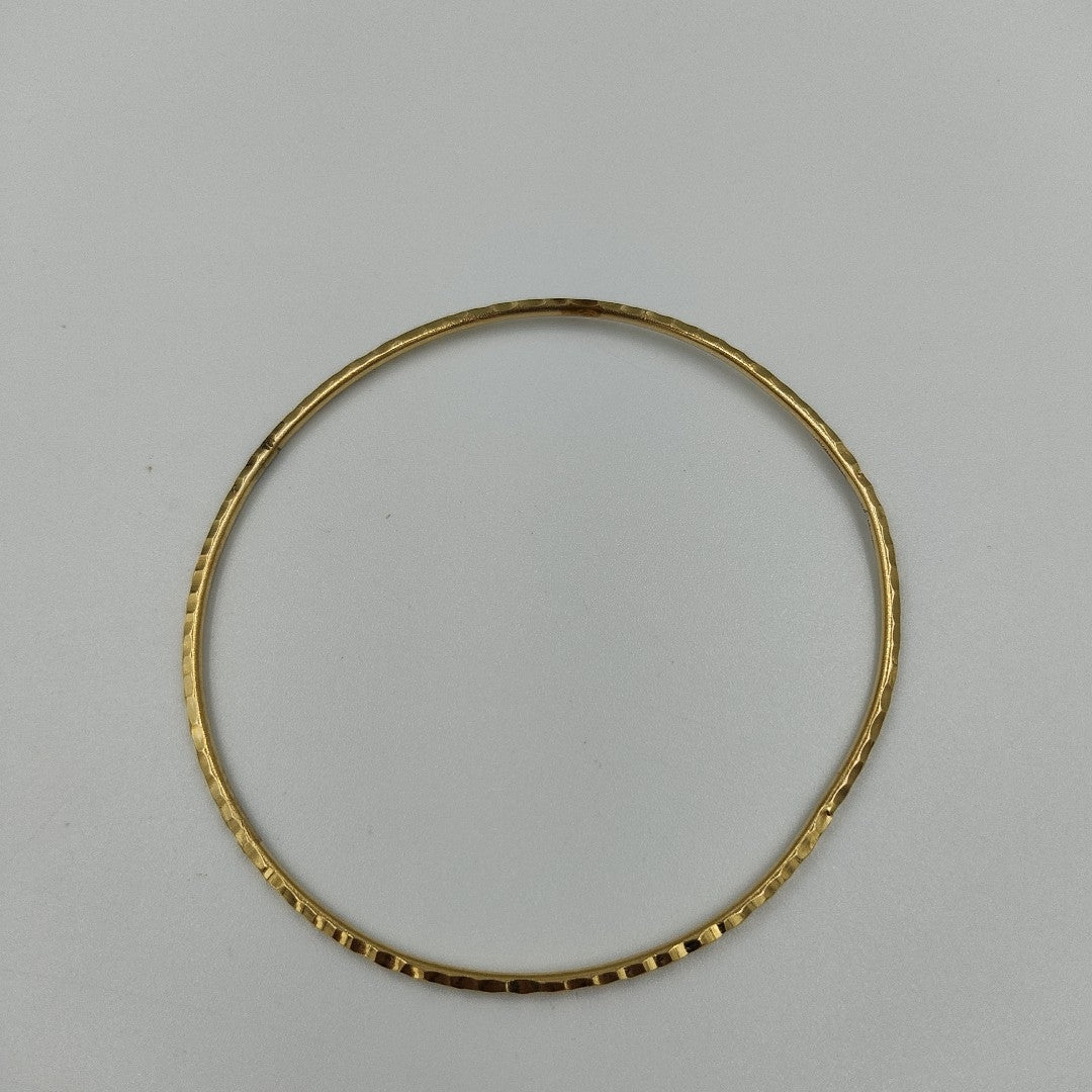 PULSERA RIGIDA ORO 10 K 2,90 GRMS (SEMINUEVO)