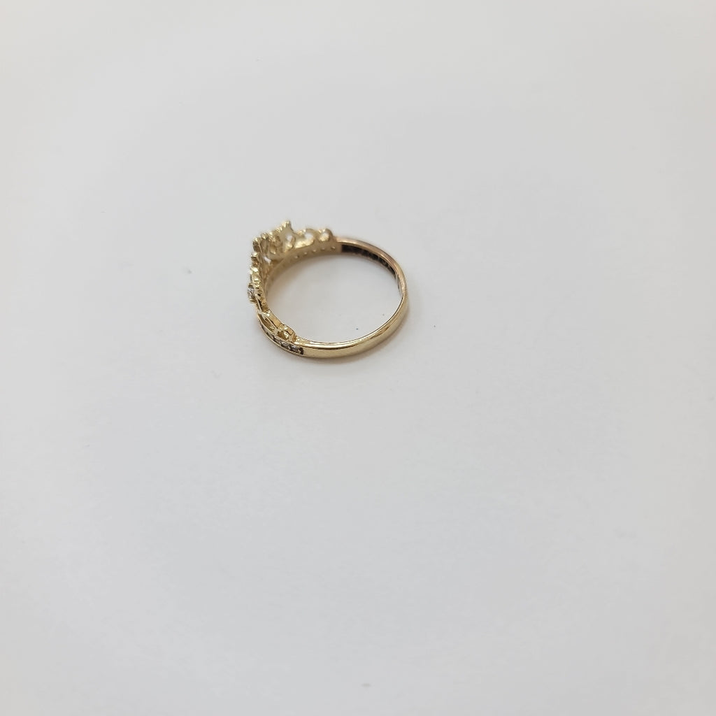 ANILLITO ORO 10 K 1.8 GRMS (SEMINUEVO)