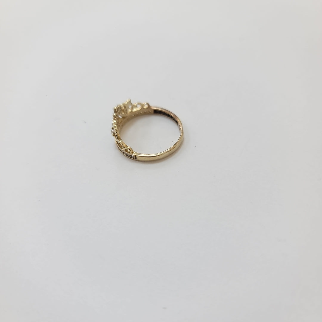 ANILLITO ORO 10 K 1.8 GRMS (SEMINUEVO)