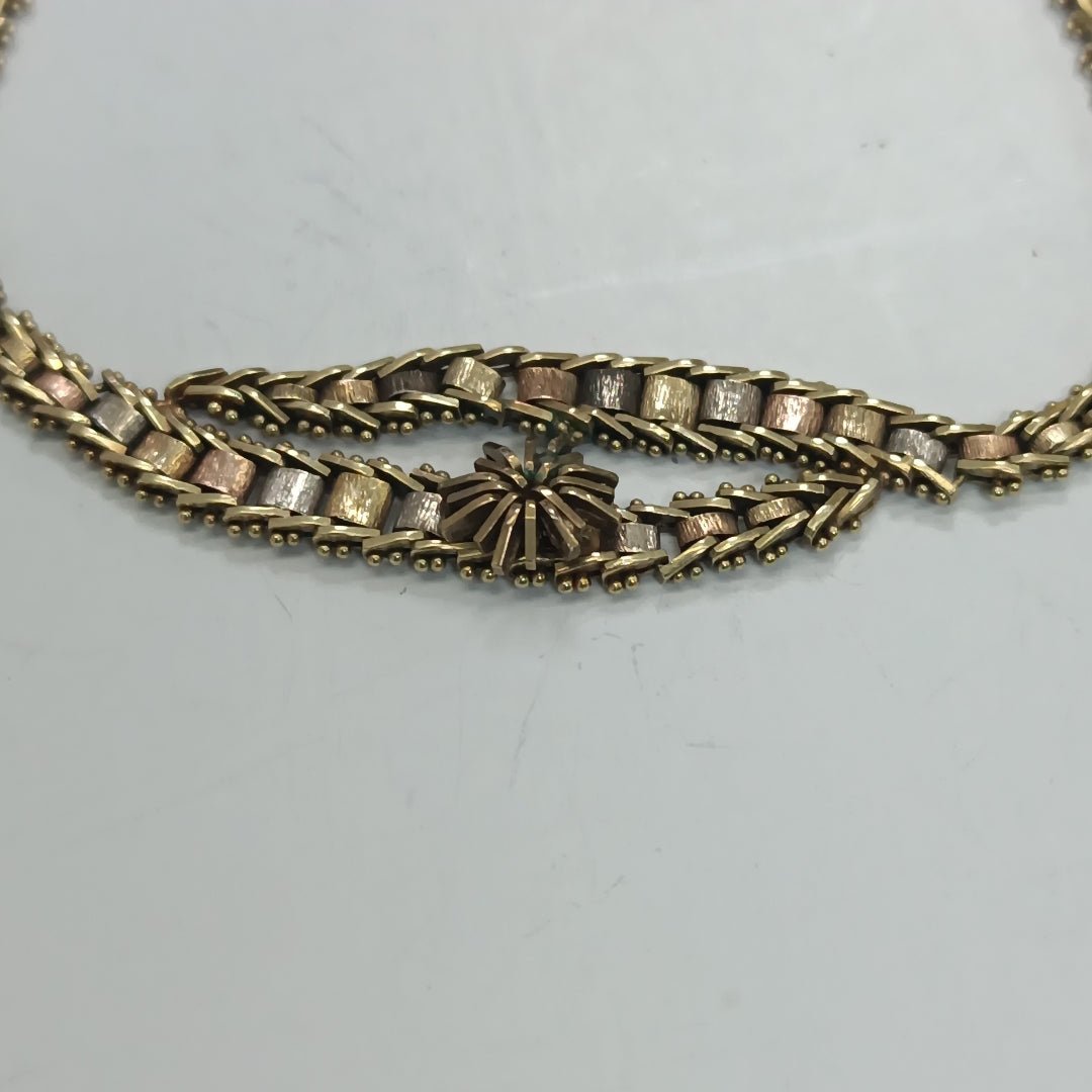PULSERA ORO 14 K 8,10 GRMS (SEMINUEVO)