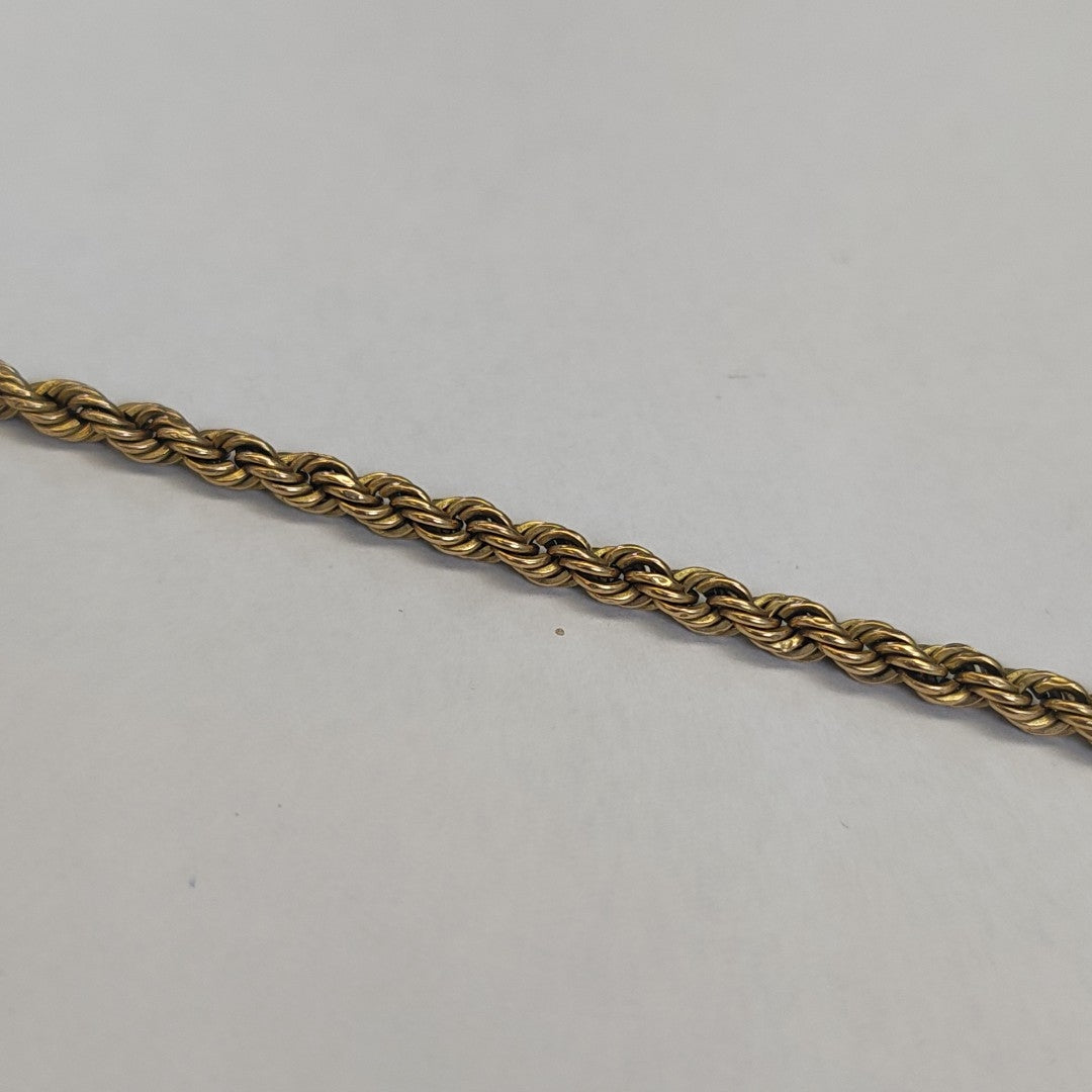 PULSERA ORO 14 K 3.3 GRMS (SEMINUEVO)
