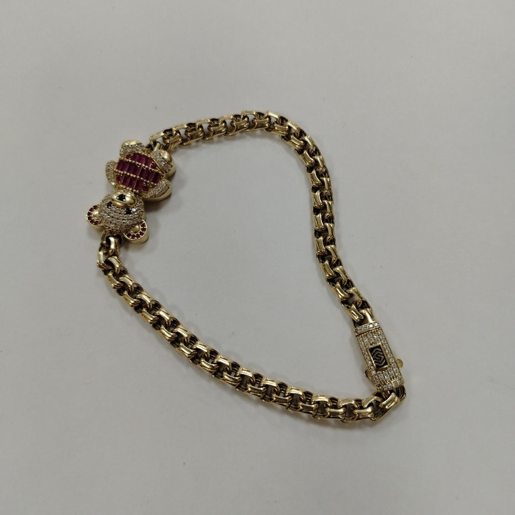 PULSERA ORO 14 K 20.6 GRMS (SEMINUEVO)