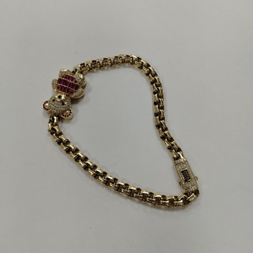 PULSERA ORO 14 K 20.6 GRMS (SEMINUEVO)