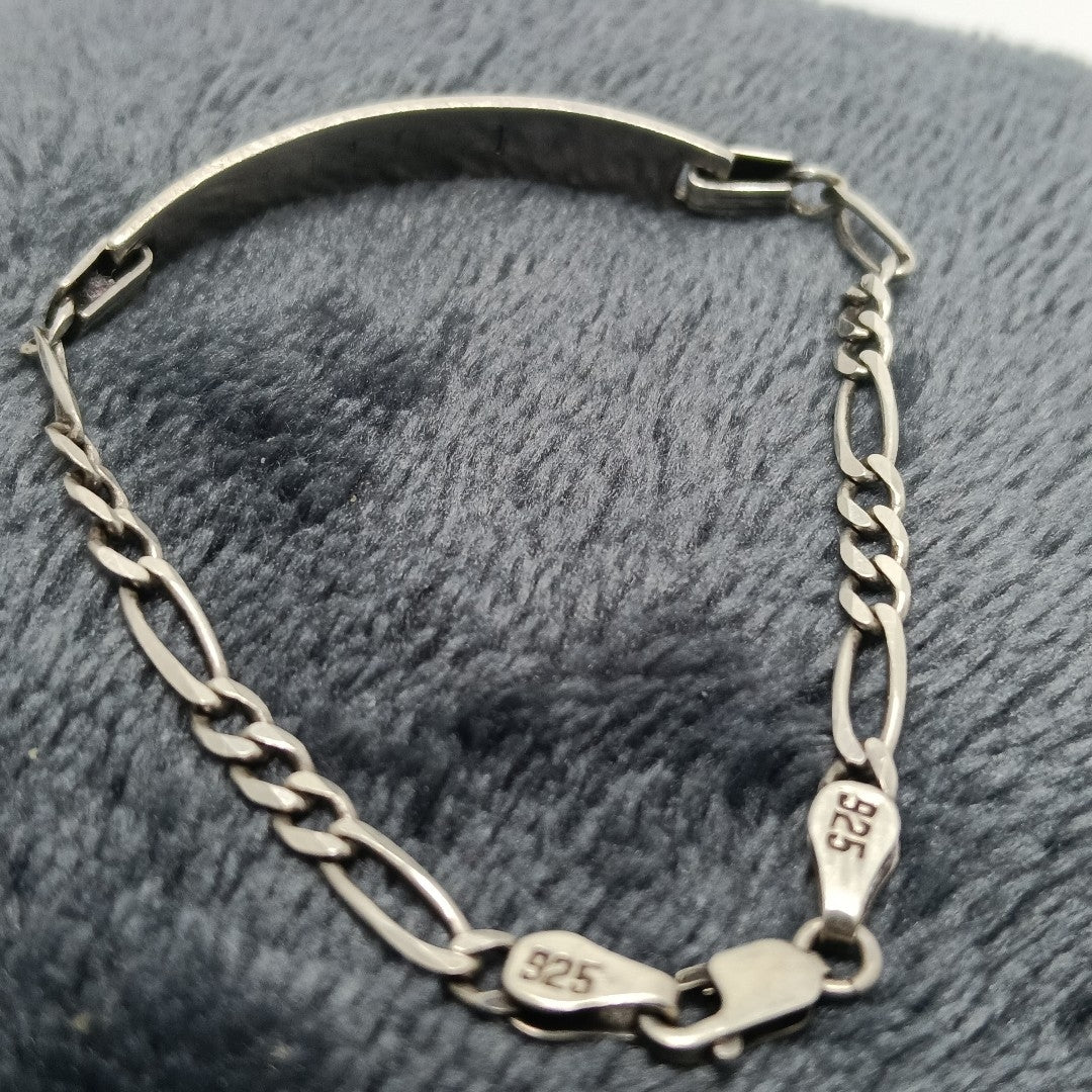 ESCLAVA PLATA 4,00 GRMS (SEMINUEVO)