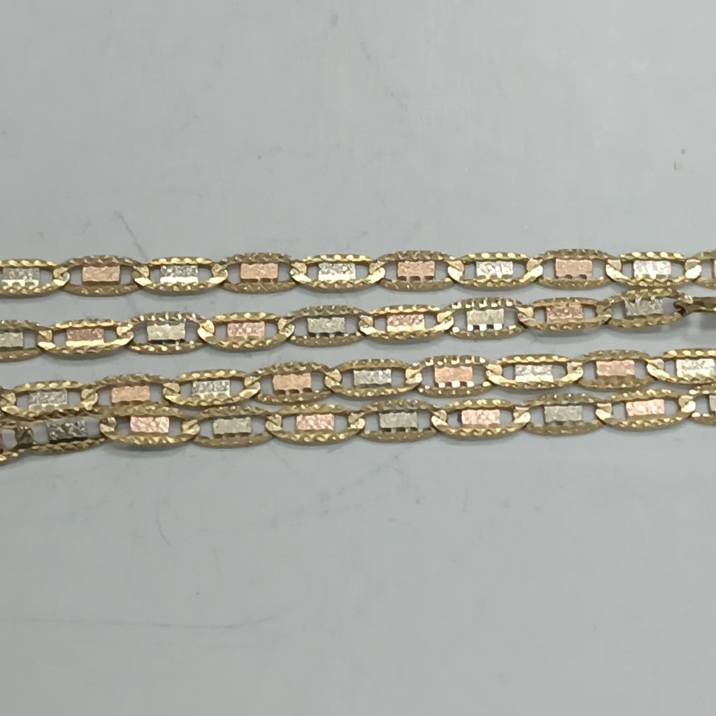 CADENA ORO 14 K 3,40 GRMS (SEMINUEVO)