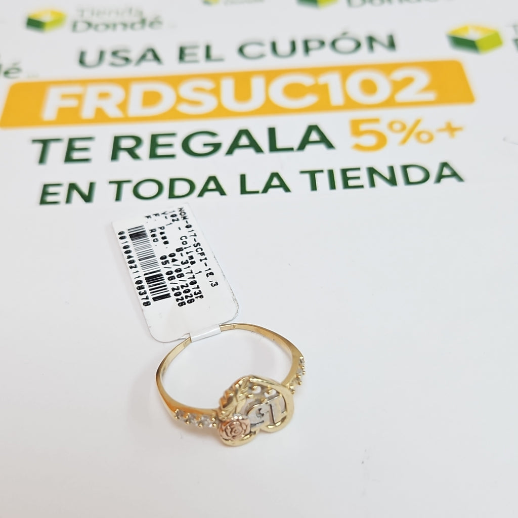 ANILLITO ORO 10 K 2.3 GRMS (SEMINUEVO)