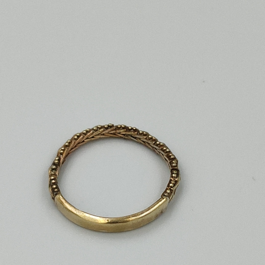 ANILLITO ORO 10 K 1.7 GRMS (SEMINUEVO)