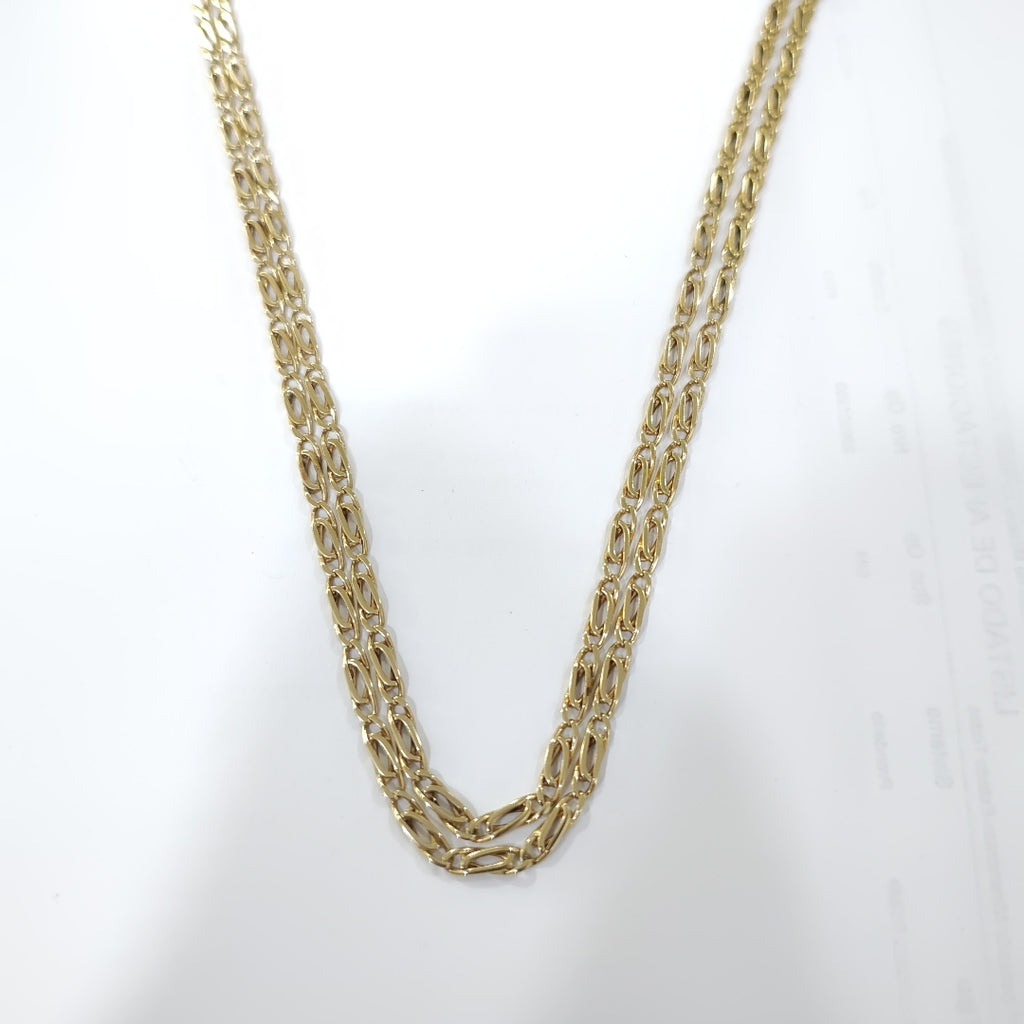 CADENA ORO 14 K 25.2 GRMS (SEMINUEVO)