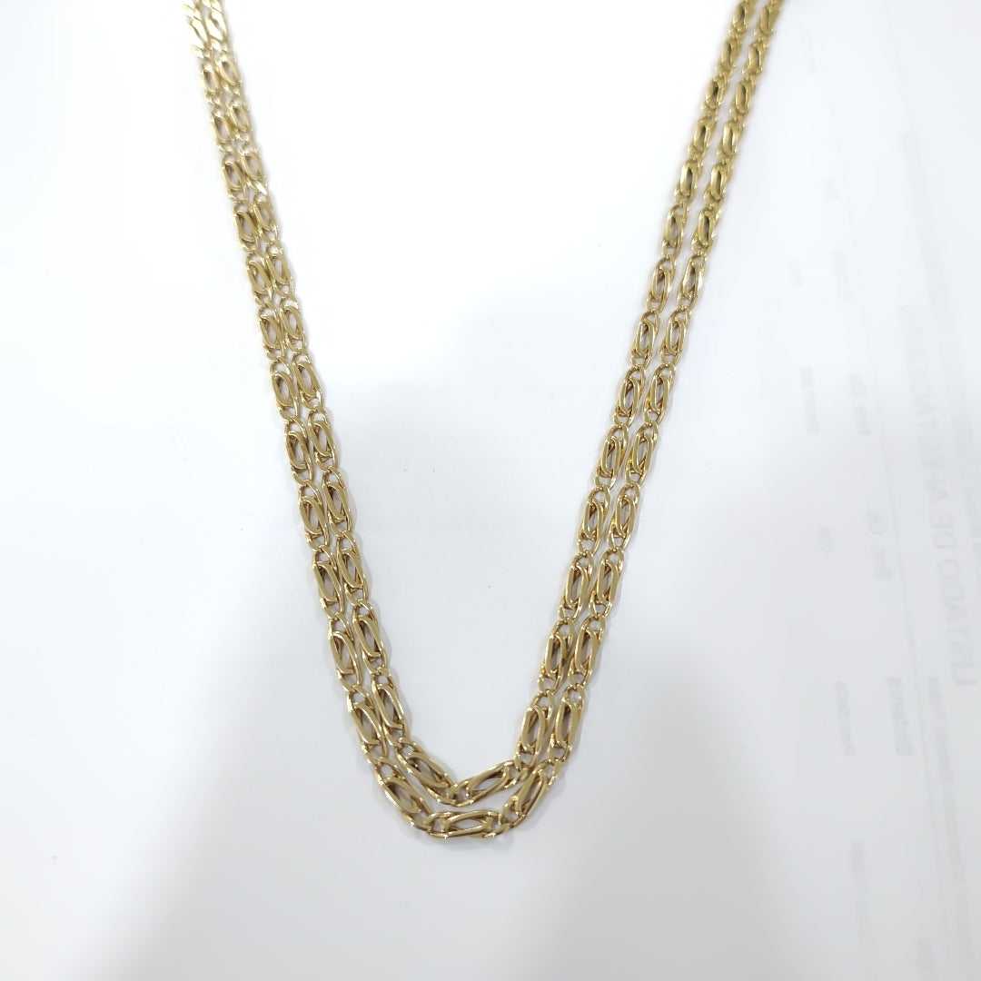 CADENA ORO 14 K 25.2 GRMS (SEMINUEVO)