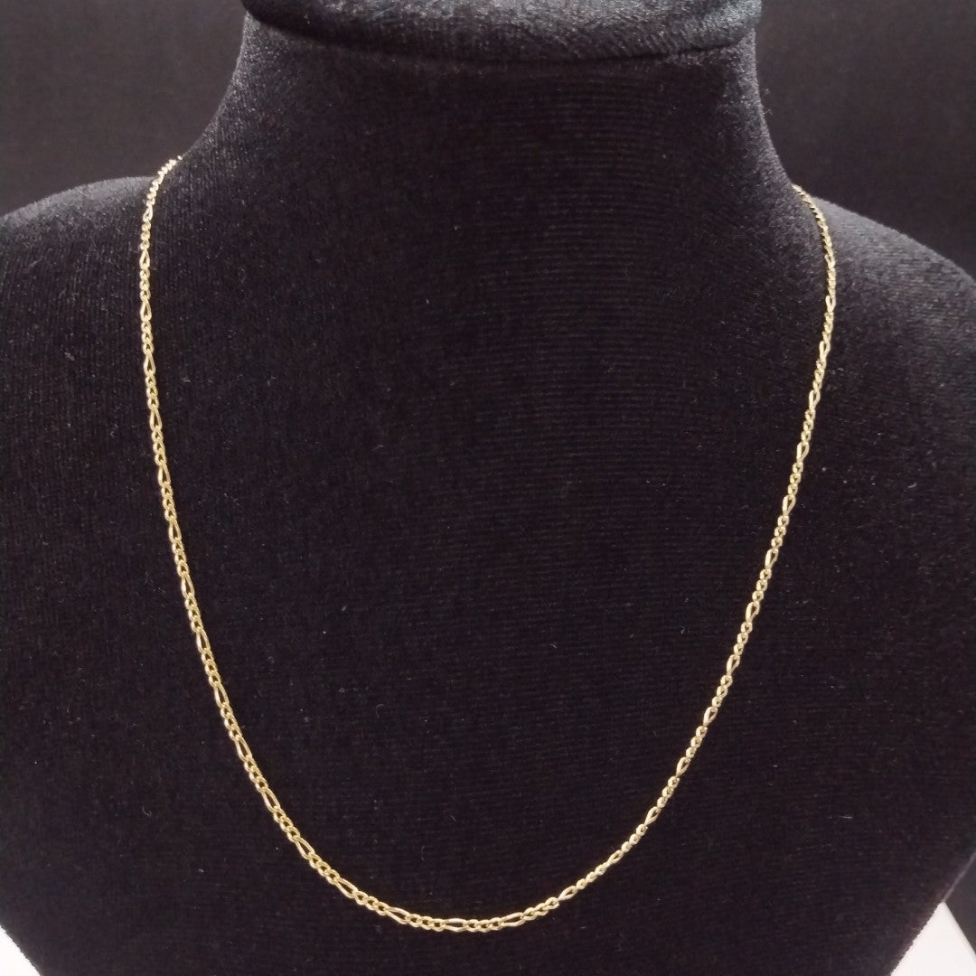 CADENA ORO 14 K 3.2 GRMS (SEMINUEVO)
