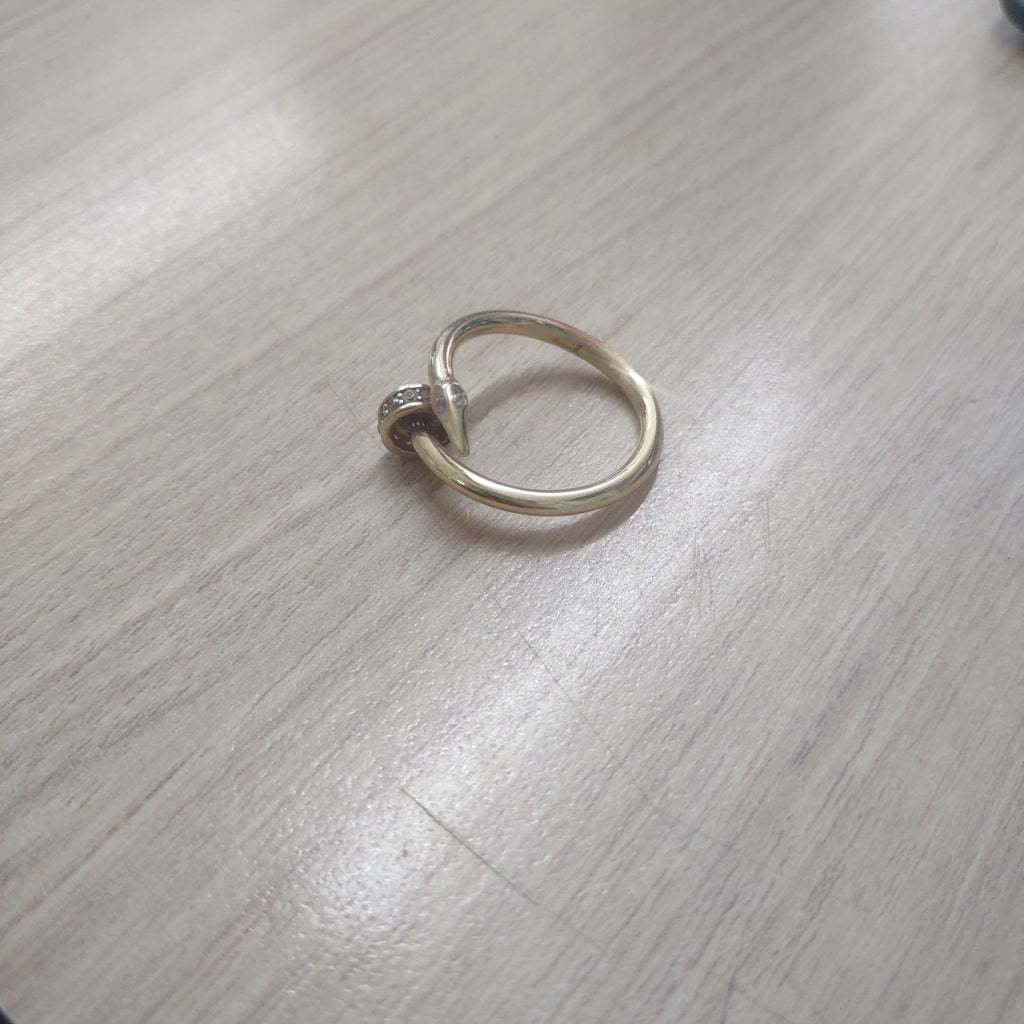 ANILLO ORO 10 K 3.7 GRMS (SEMINUEVO)