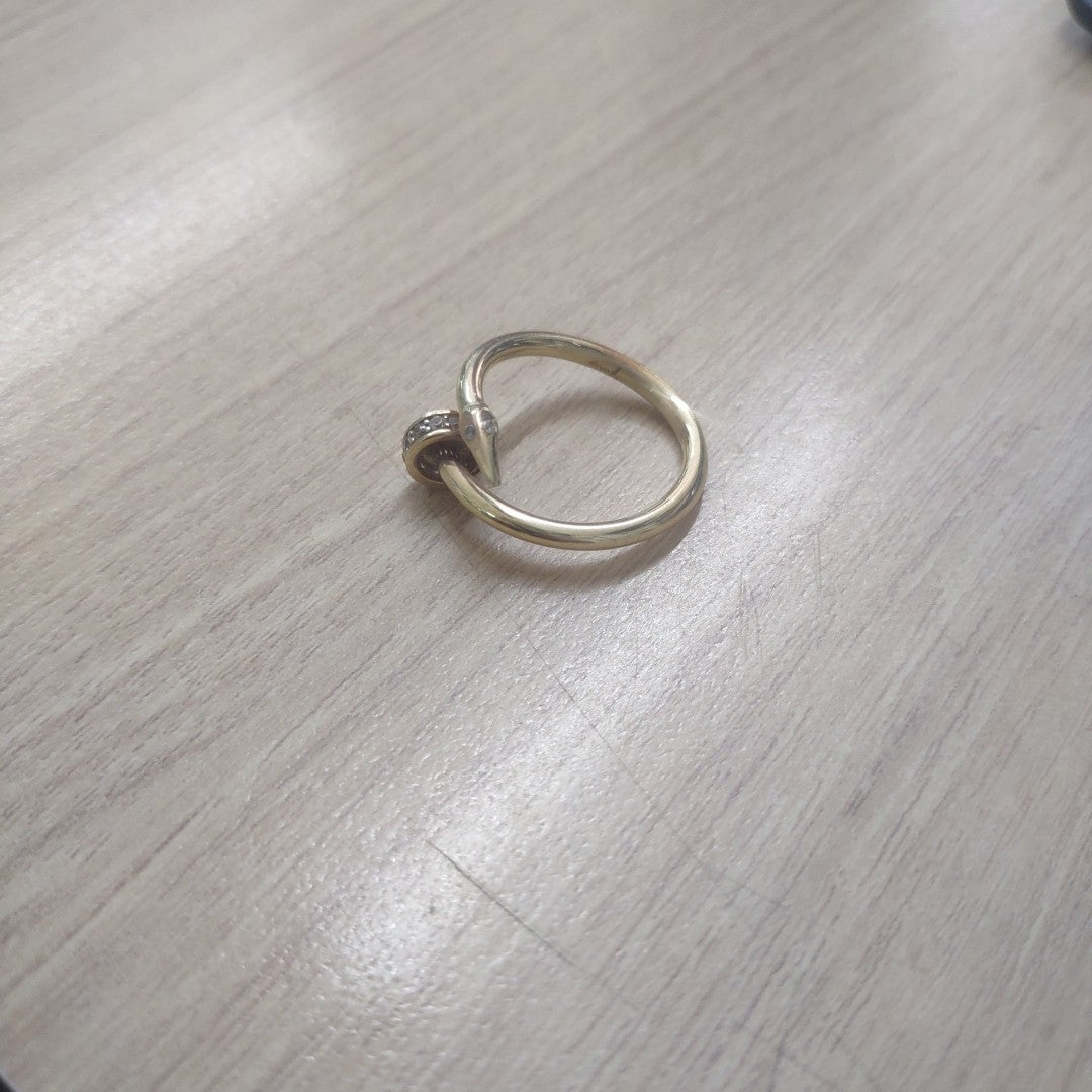 ANILLO ORO 10 K 3.7 GRMS (SEMINUEVO)