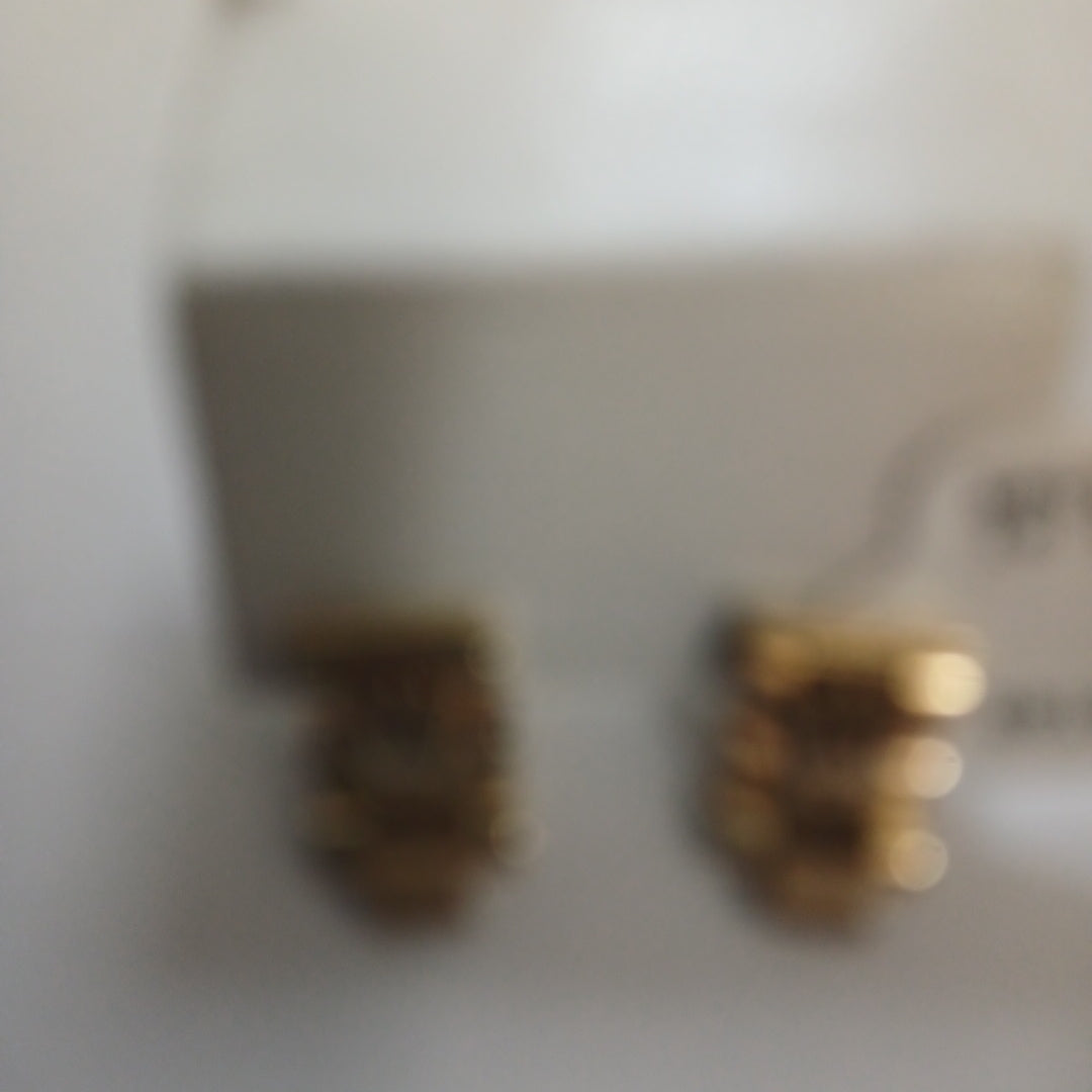 BROQUELES PAR ORO 14 K 2.7 GRMS (SEMINUEVO)