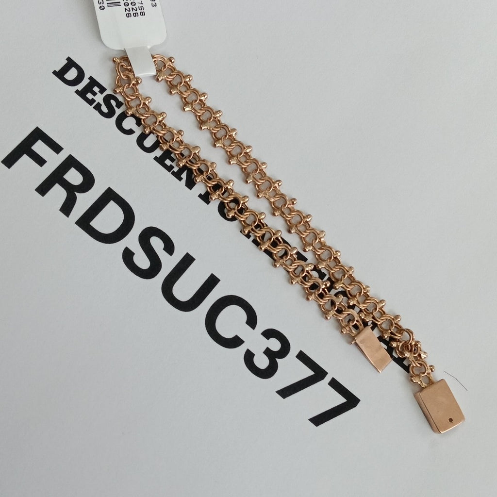 PULSERA ORO 10 K 7.4 GRMS (SEMINUEVO)
