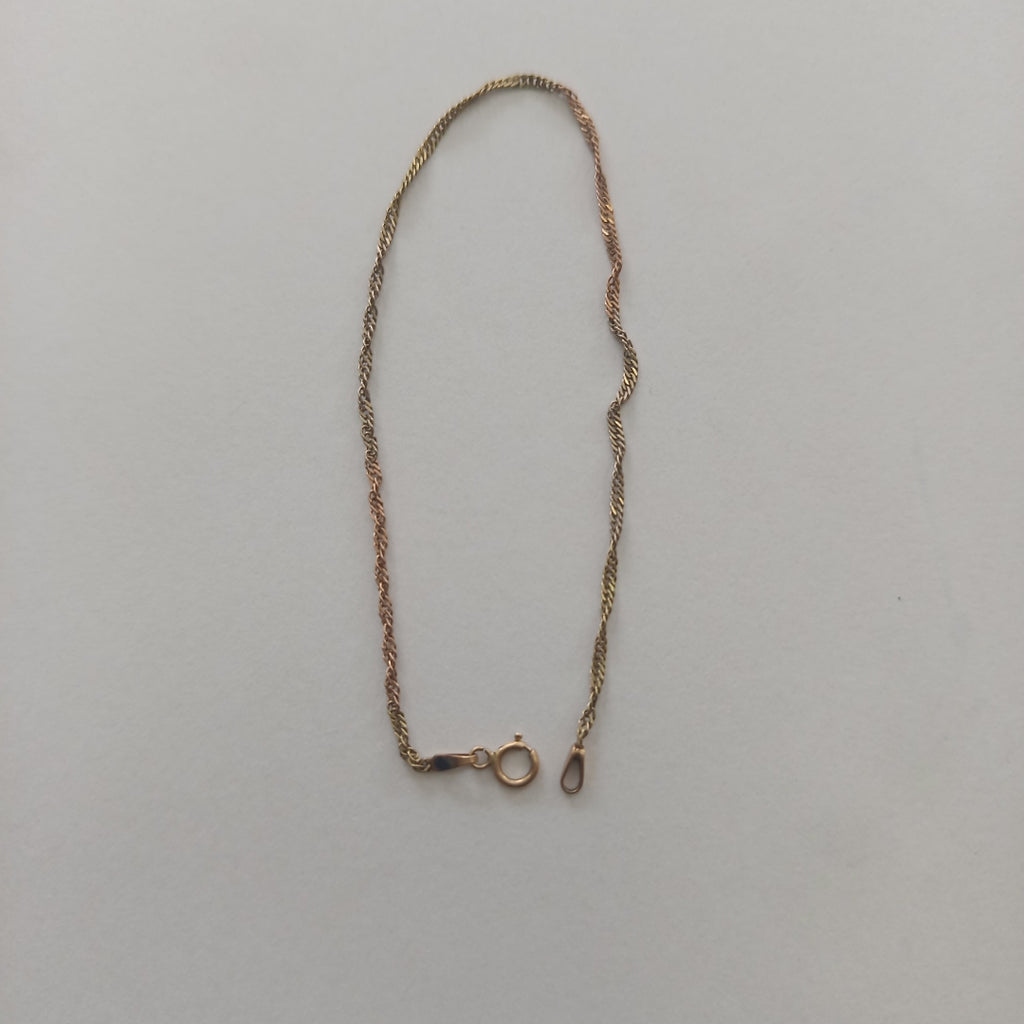 PULSERA ORO 14 K 1 GRMS (SEMINUEVO)