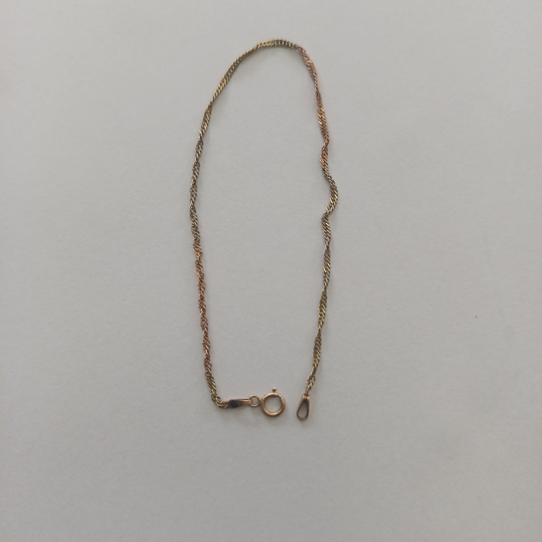 PULSERA ORO 14 K 1 GRMS (SEMINUEVO)