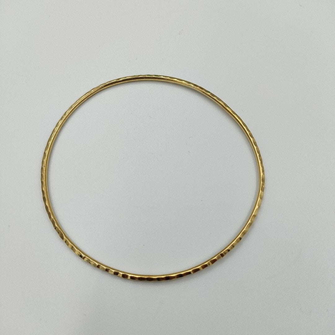 PULSERA RIGIDA ORO 10 K 2,70 GRMS (SEMINUEVO)
