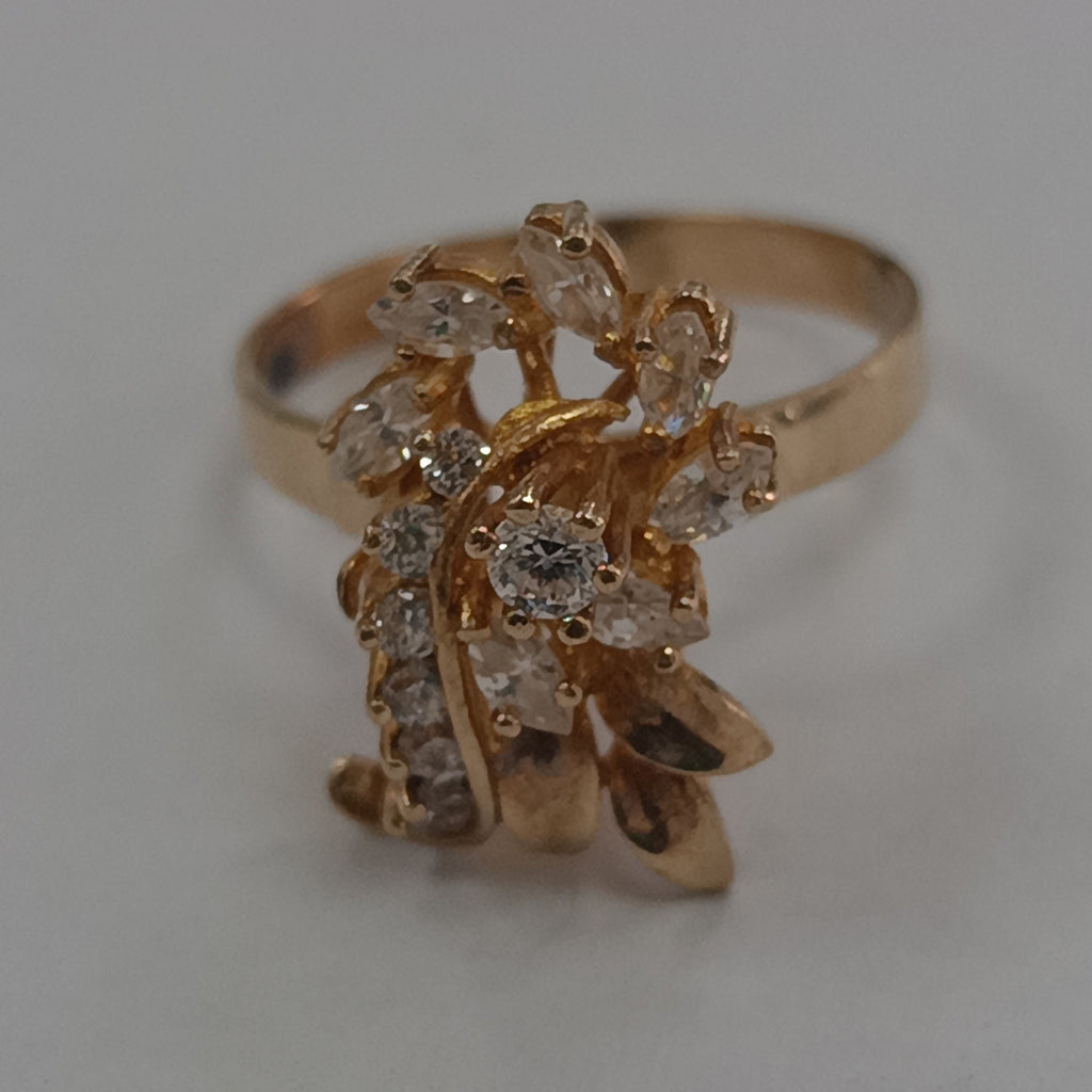 ANILLO ORO 10 K 4.7 GRMS (SEMINUEVO)