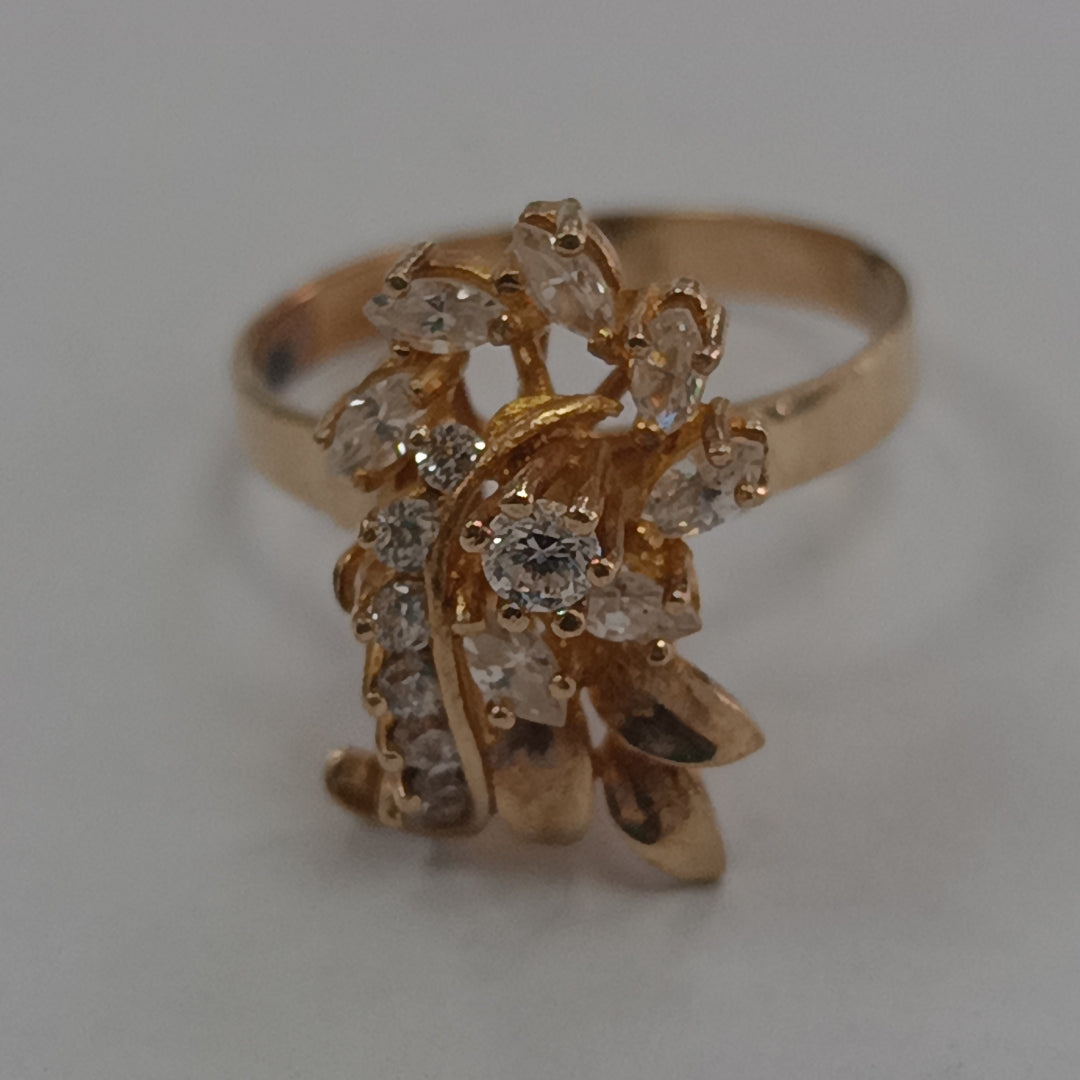 ANILLO ORO 10 K 4.7 GRMS (SEMINUEVO)