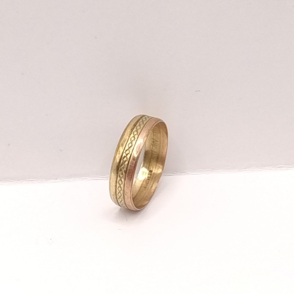 ARGOLLA ORO 10 K 1,80 GRMS (SEMINUEVO)