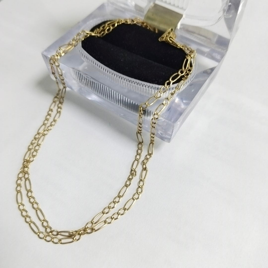 CADENA ORO 14 K 4.8 GRMS (SEMINUEVO)