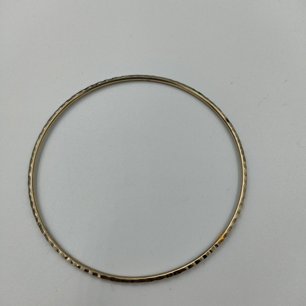 PULSERA RIGIDA ORO,ORO BLANCO 10 K 3,00 GRMS (SEMINUEVO)