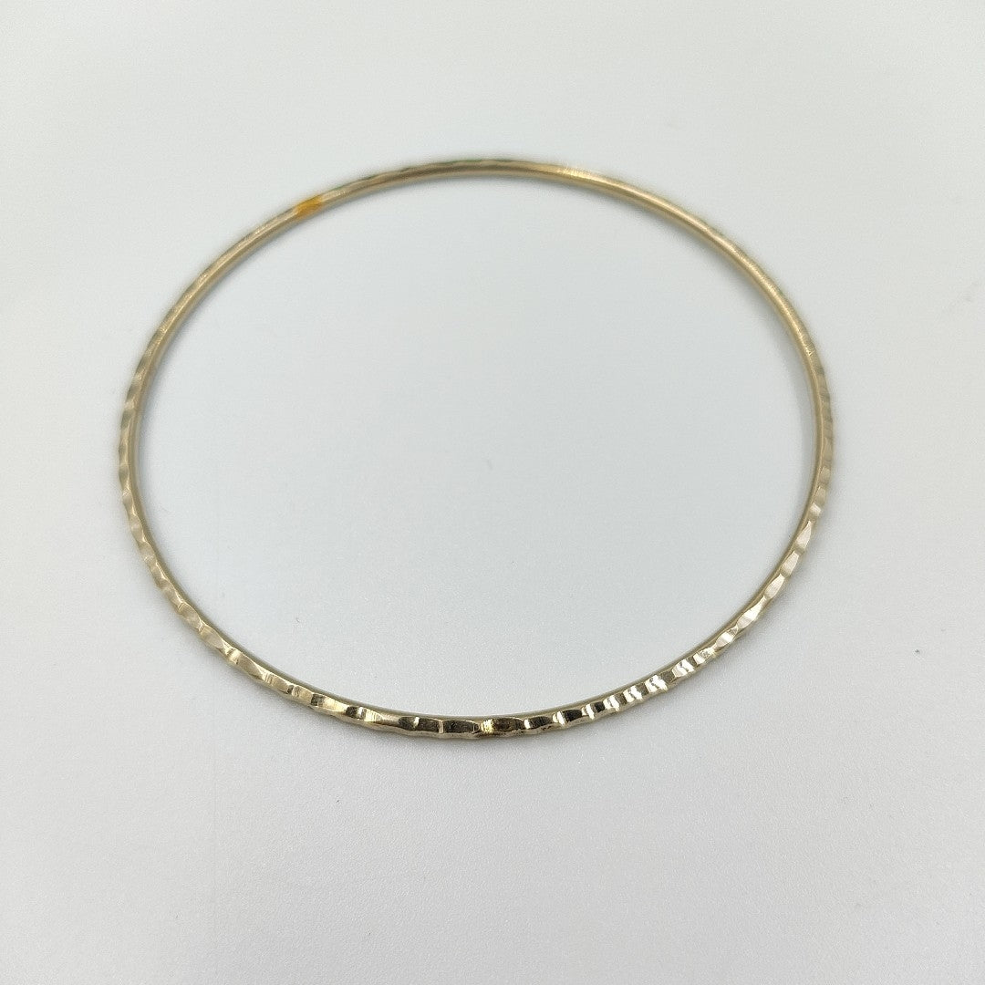 PULSERA RIGIDA ORO,ORO BLANCO 10 K 2,90 GRMS (SEMINUEVO)