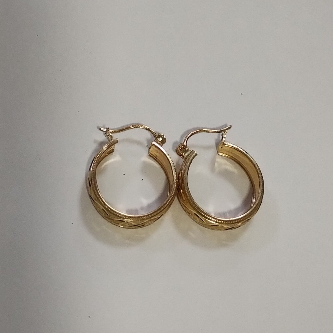 ARETES ARRACADAS ORO 10K 2.5 GR (NUEVO)
