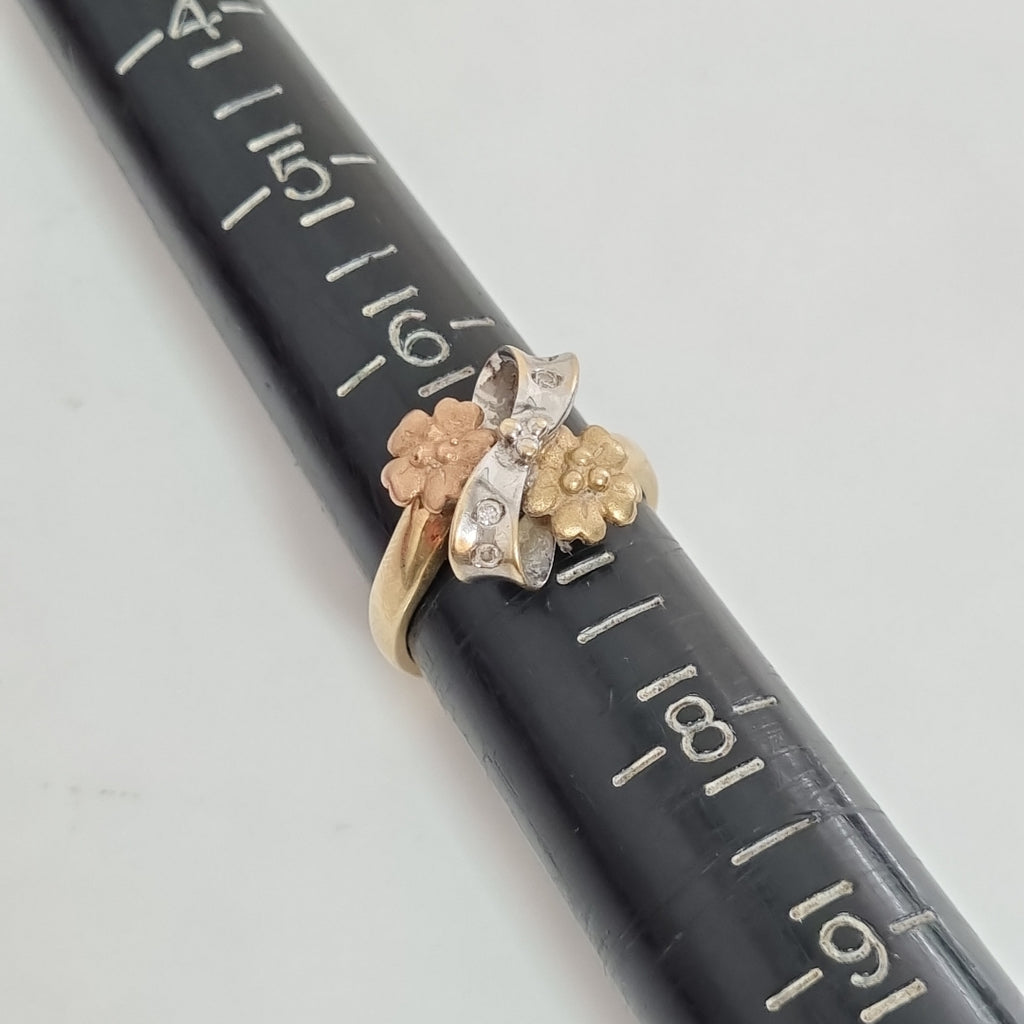 ANILLITO ORO 14 K 5.5 GRMS (SEMINUEVO)