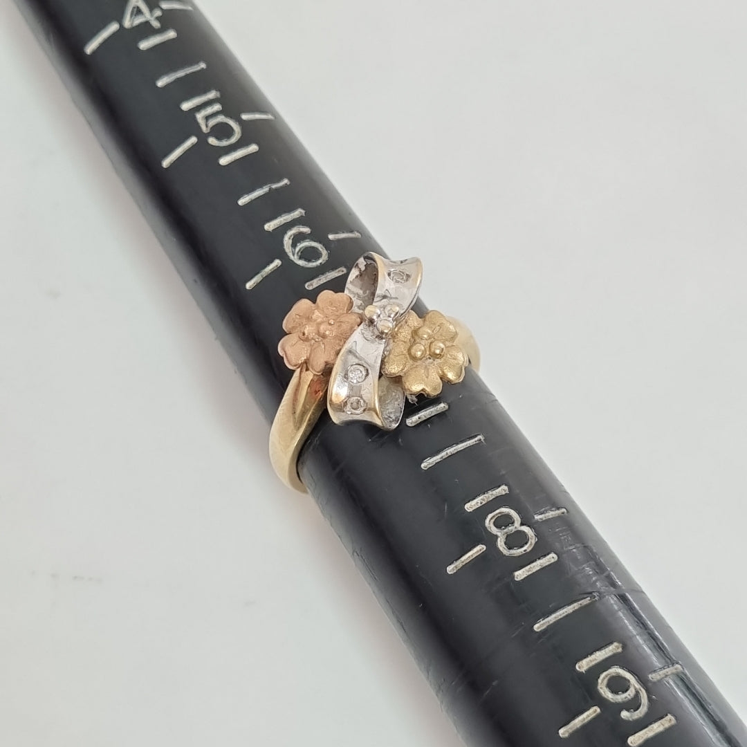 ANILLITO ORO 14 K 5.5 GRMS (SEMINUEVO)