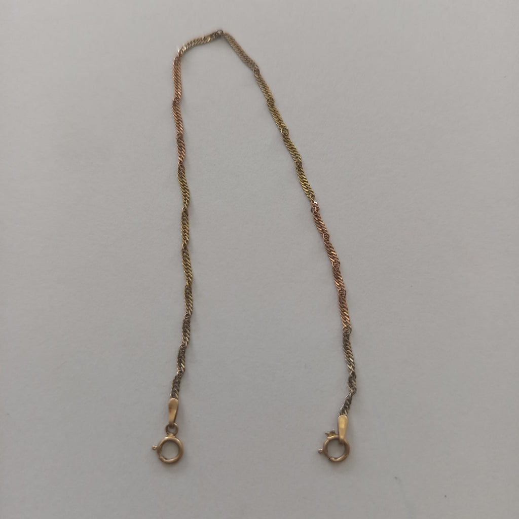PULSERA ORO 14 K 1 GRMS (SEMINUEVO)