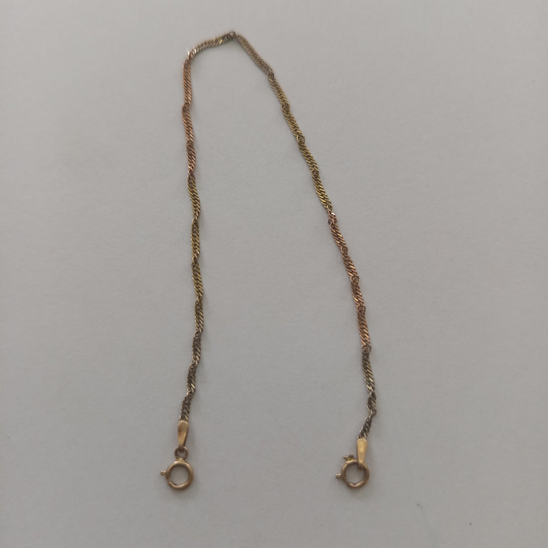 PULSERA ORO 14 K 1 GRMS (SEMINUEVO)