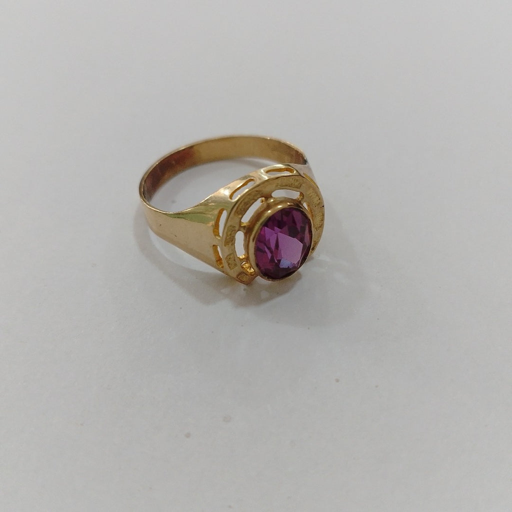ANILLO ORO 10 K 4,00 GRMS (SEMINUEVO)