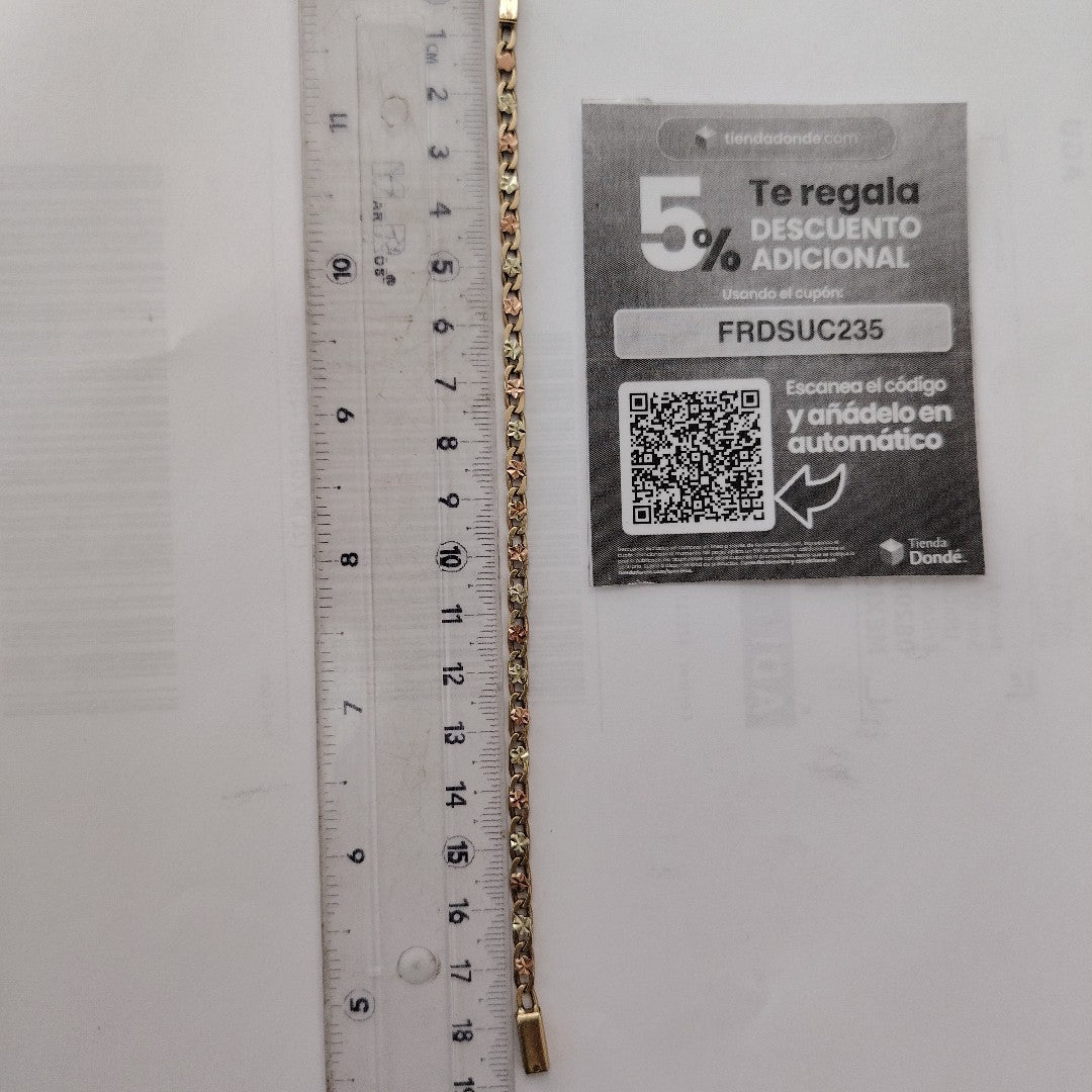 PULSERA ORO 8 K 5 GRMS (SEMINUEVO)