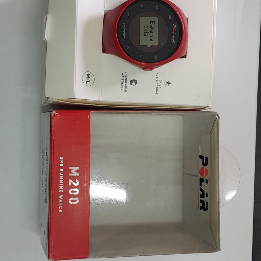 SMARTWATCH POLAR M200 41 MM GPS (SEMINUEVO)