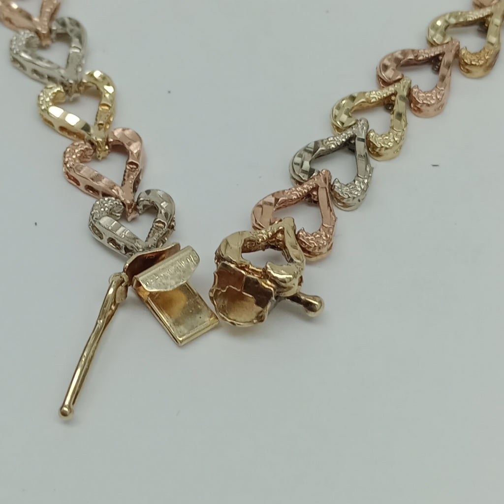 PULSERA ORO 14 K 11,40 GRMS (SEMINUEVO)