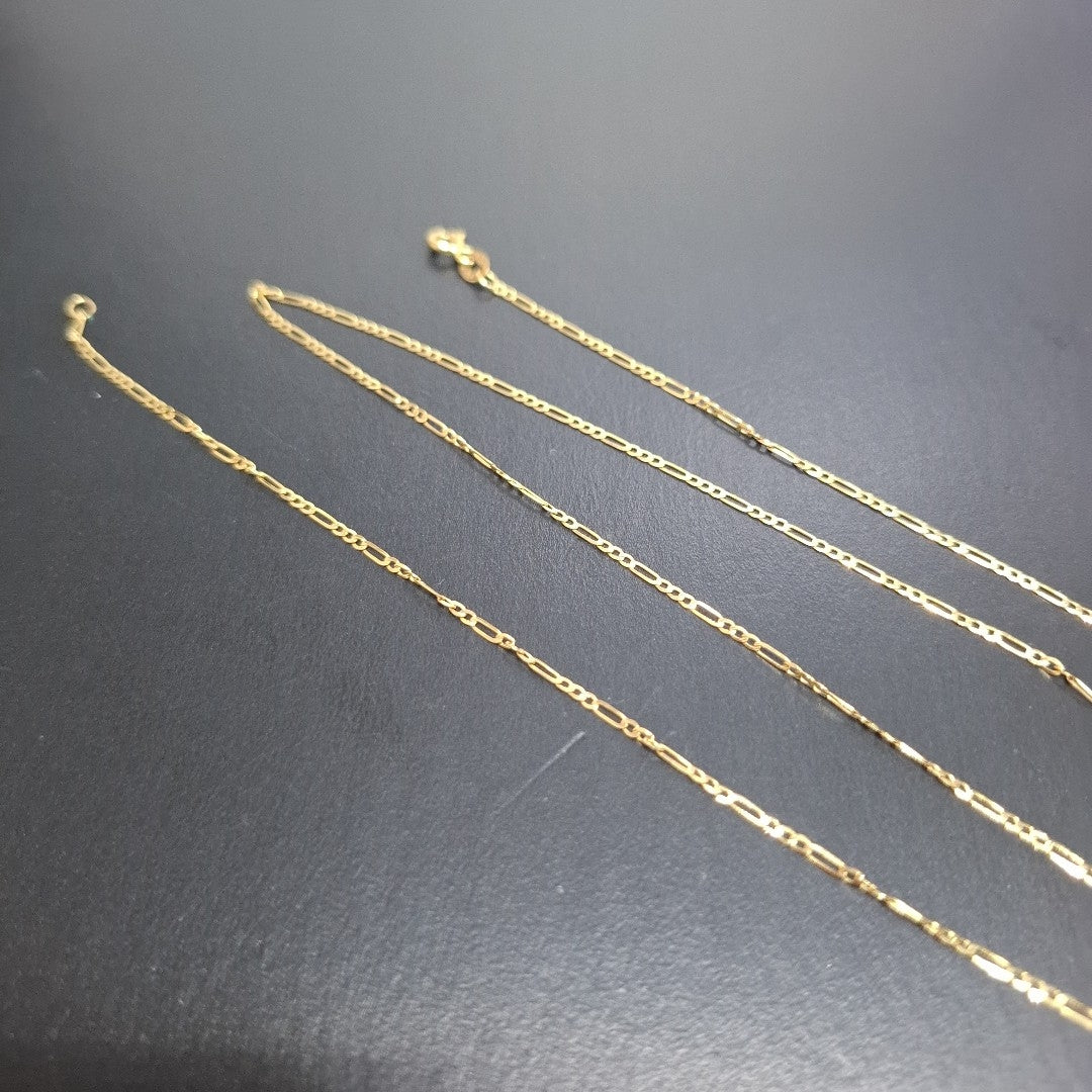 CADENA ORO 14 K 2,10 GRMS (SEMINUEVO)