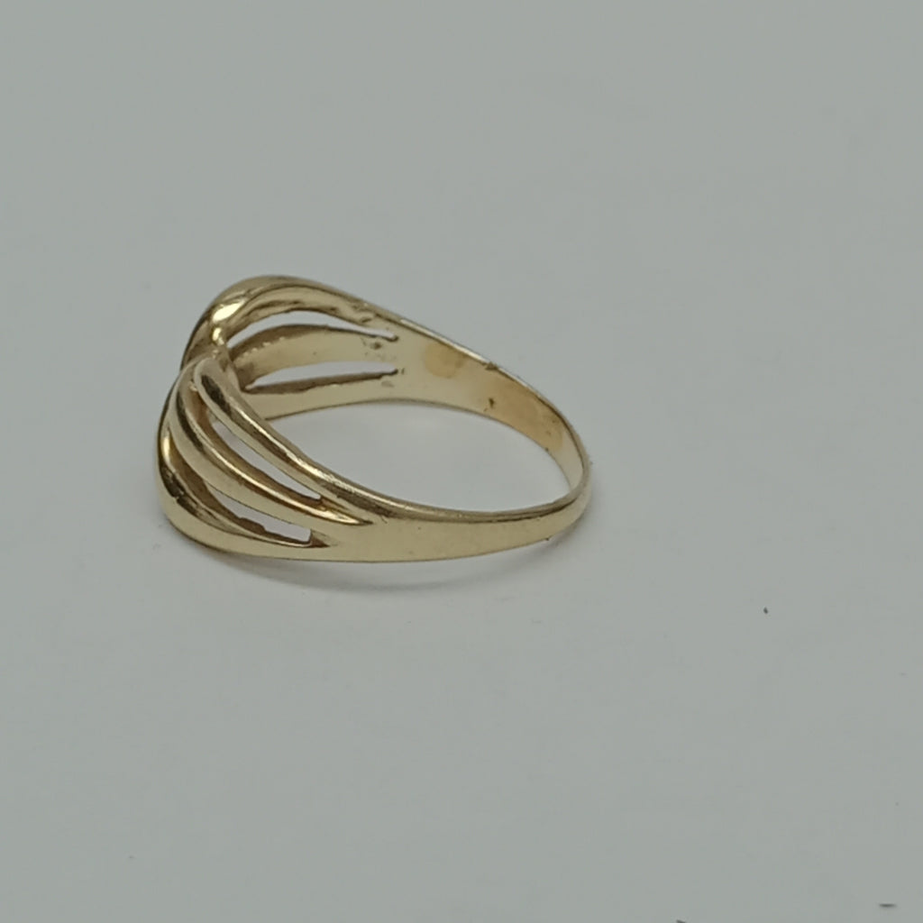 ANILLO ORO 14 K 3,20 GRMS (SEMINUEVO)