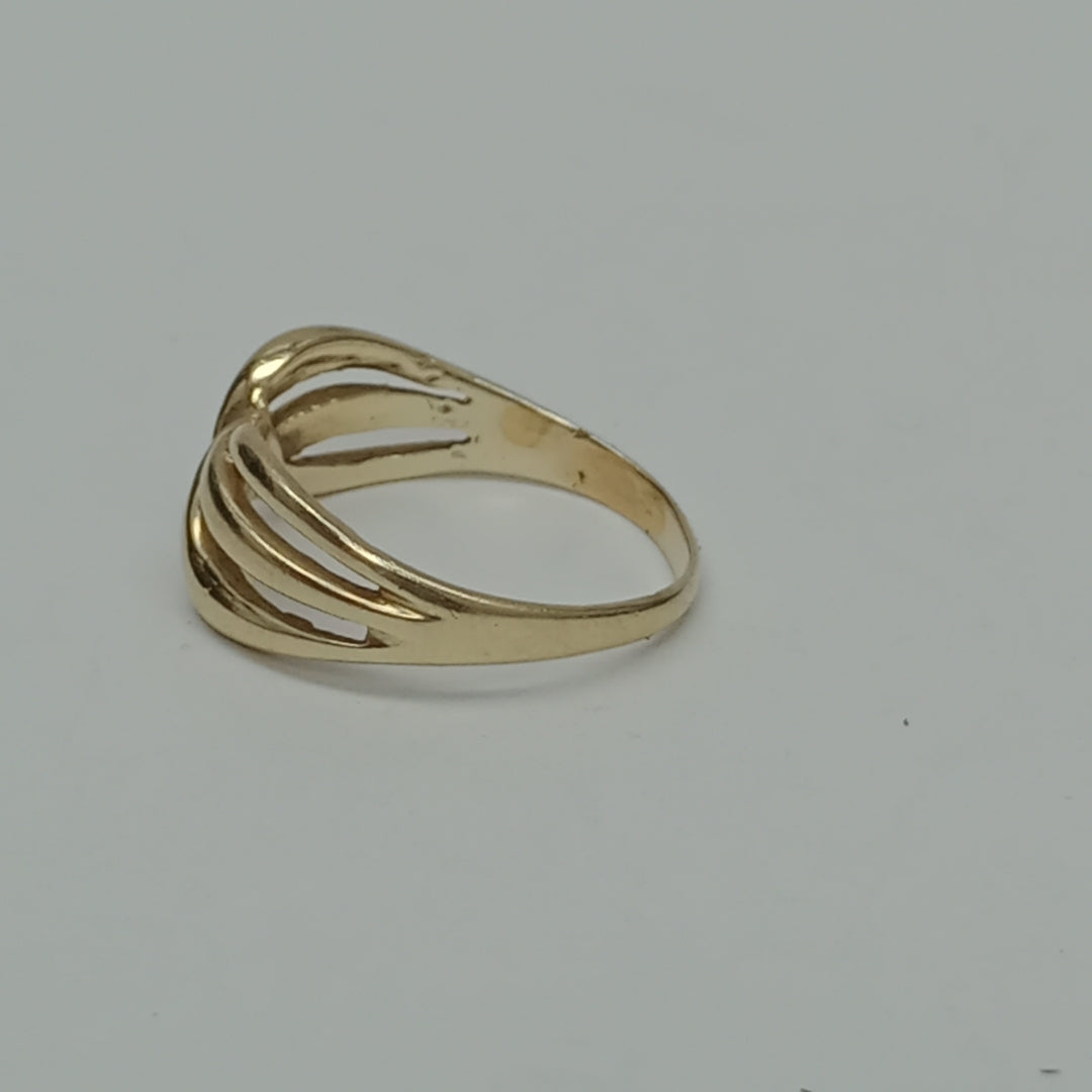 ANILLO ORO 14 K 3,20 GRMS (SEMINUEVO)
