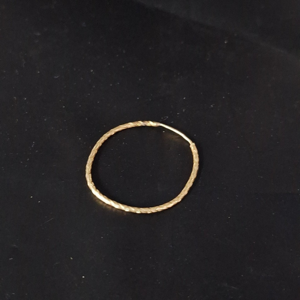 ARRACADAS PAR ORO 10 K 1,00 GRMS (SEMINUEVO)