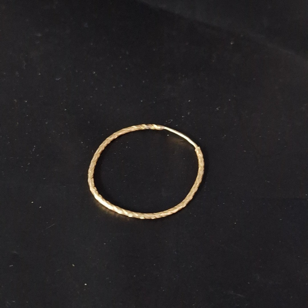 ARRACADAS PAR ORO 10 K 1,00 GRMS (SEMINUEVO)
