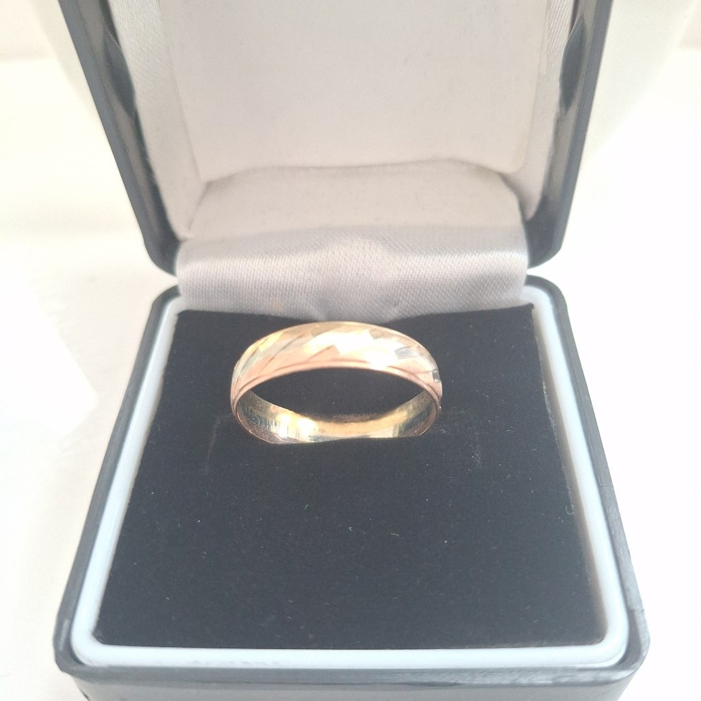 ARGOLLA ORO 10 K 1.7 GRMS (SEMINUEVO)