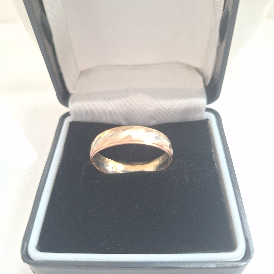 ARGOLLA ORO 10 K 1.7 GRMS (SEMINUEVO)