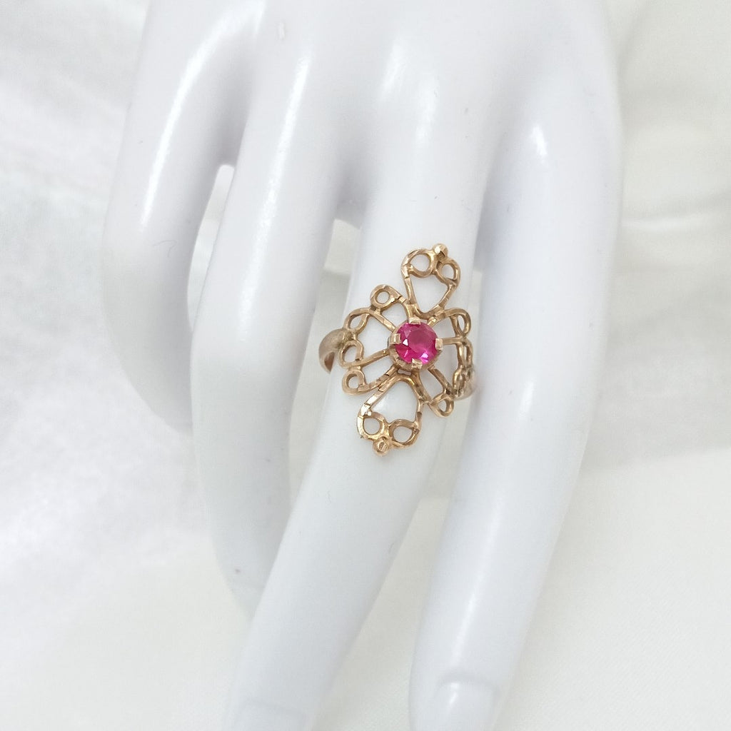 ANILLO ORO 8 K 2.7 GRMS (SEMINUEVO)