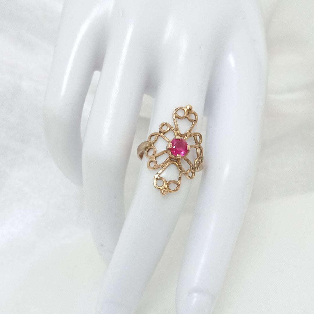ANILLO ORO 8 K 2.7 GRMS (SEMINUEVO)