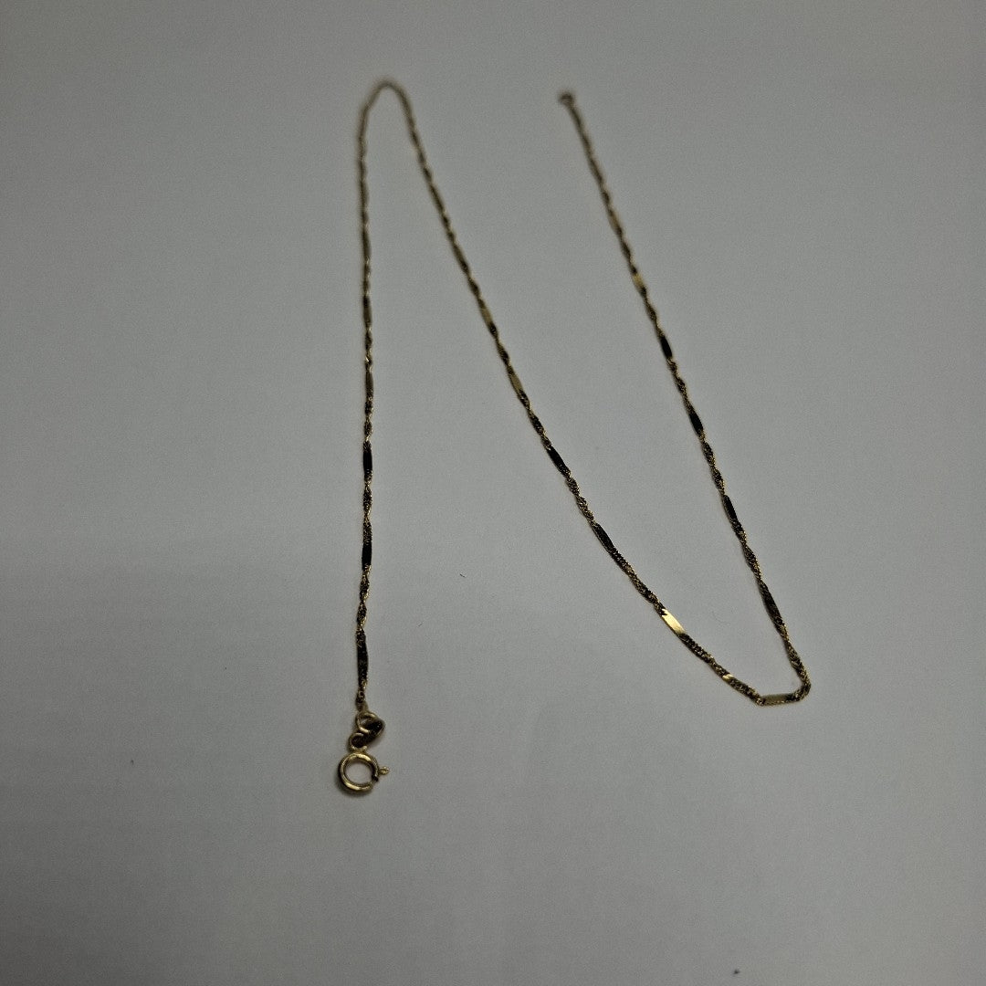 CADENA ORO 10 K 1,00 GRMS (SEMINUEVO)