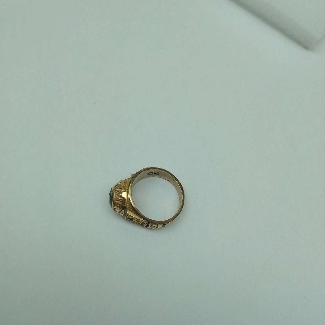 ANILLO ORO 10 K 14.5 GRMS (SEMINUEVO)