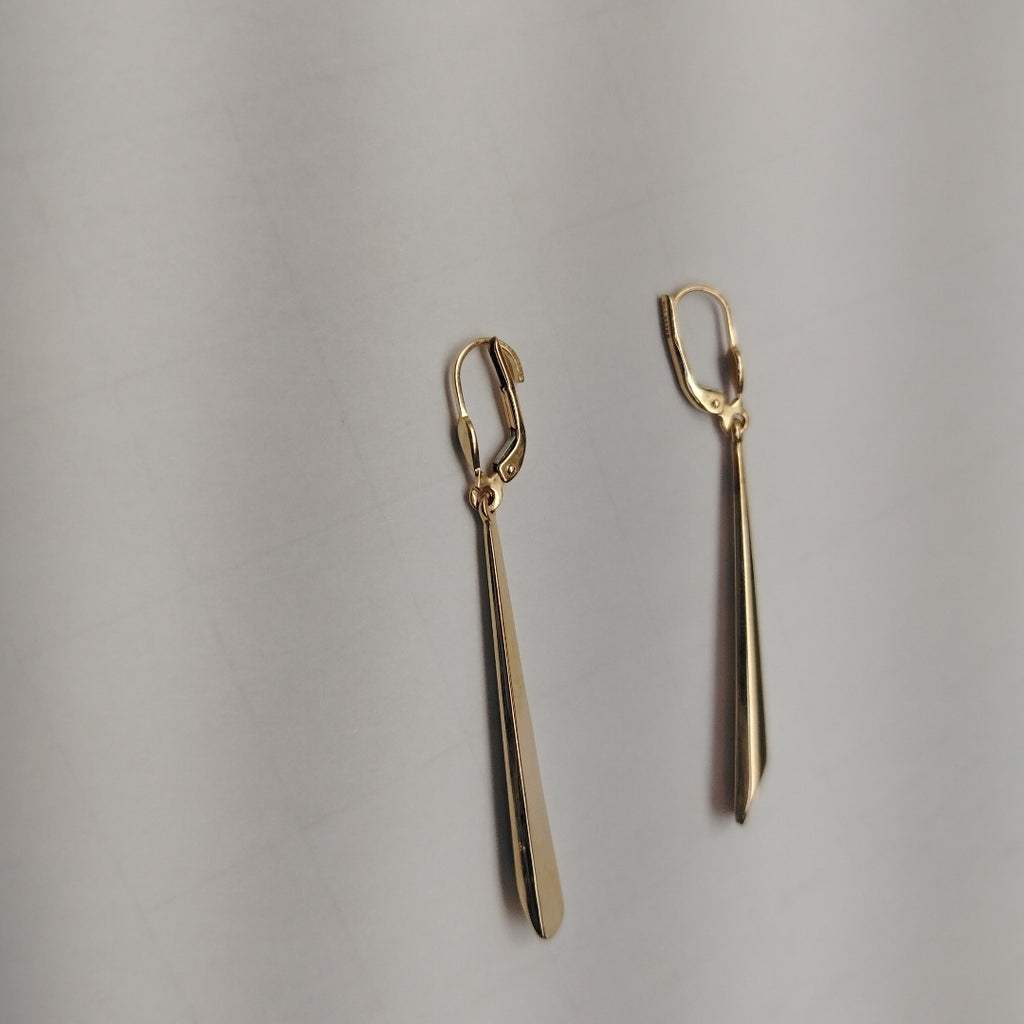 ARETES PAR ORO 14 K 2.9 GRMS (SEMINUEVO)