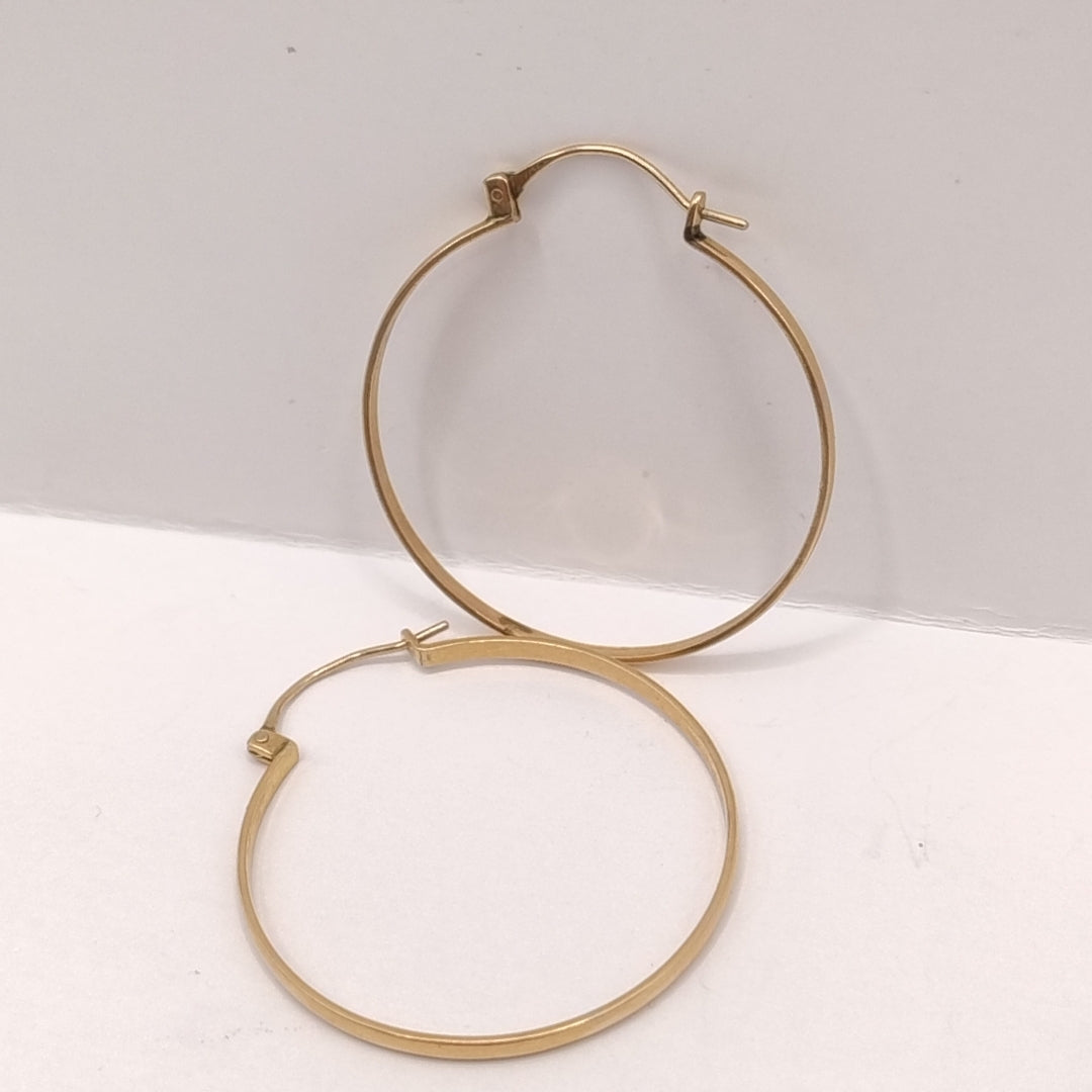 ARRACADAS PAR ORO 10 K 3,90 GRMS (SEMINUEVO)