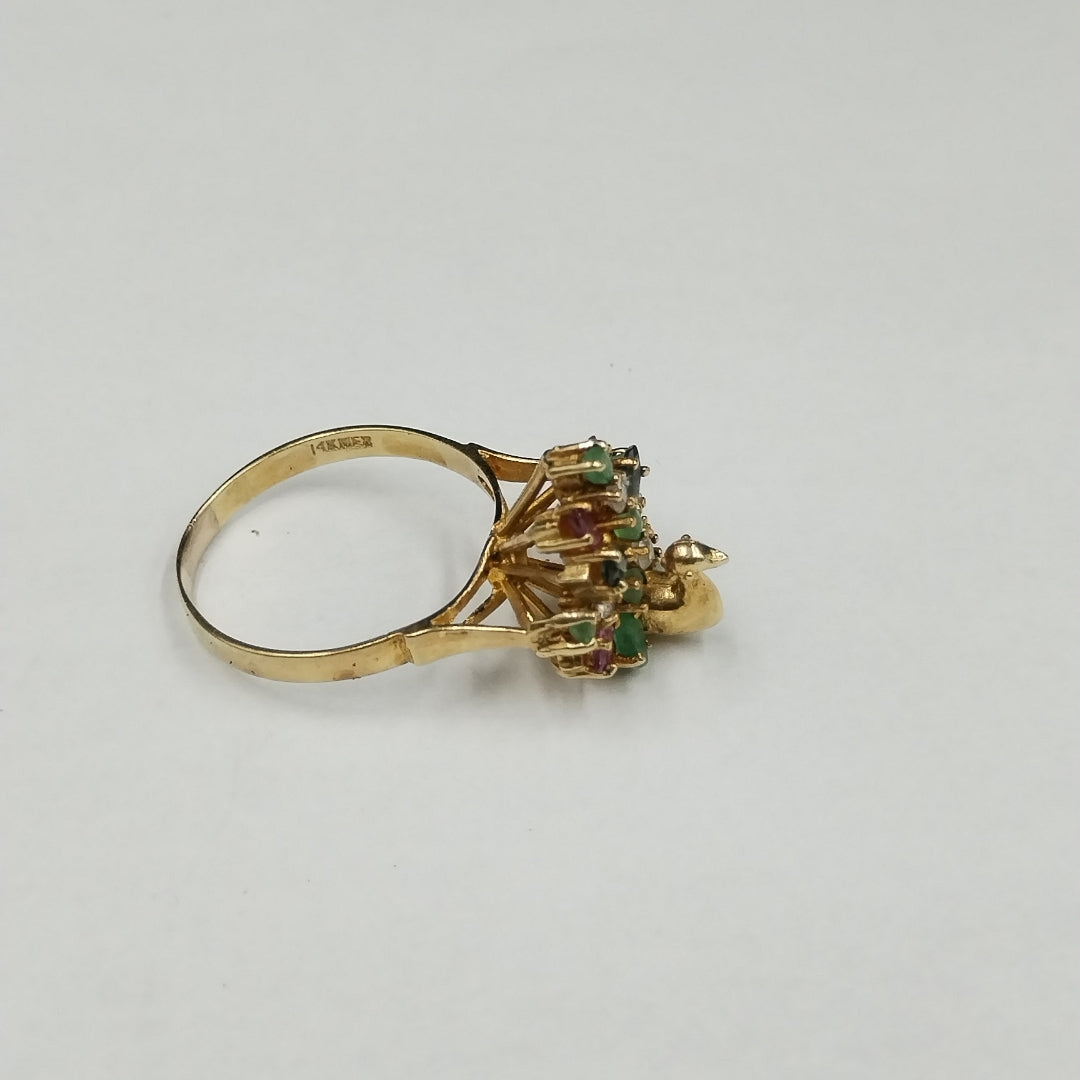 ANILLITO ORO 14 K 3.9 GRMS (SEMINUEVO)
